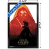 imageTrends International Star Wars The Force Awakens  Kylo Ren Badge Wall Poster 22375quot x 34quot Premium Unframed VersionBlack Framed Version