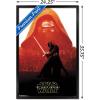 imageTrends International Star Wars The Force Awakens  Kylo Ren Badge Wall Poster 22375quot x 34quot Premium Unframed VersionBlack Framed Version