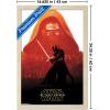 imageTrends International Star Wars The Force Awakens  Kylo Ren Badge Wall Poster 22375quot x 34quot Premium Unframed VersionBlonde Framed Version