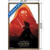 imageTrends International Star Wars The Force Awakens  Kylo Ren Badge Wall Poster 22375quot x 34quot Premium Unframed VersionBronze Framed Version