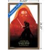 imageTrends International Star Wars The Force Awakens  Kylo Ren Badge Wall Poster 22375quot x 34quot Premium Unframed VersionBronze Framed Version