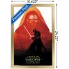 imageTrends International Star Wars The Force Awakens  Kylo Ren Badge Wall Poster 22375quot x 34quot Premium Unframed VersionGold Framed Version