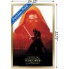 imageTrends International Star Wars The Force Awakens  Kylo Ren Badge Wall Poster 22375quot x 34quot Premium Unframed VersionGold Framed Version