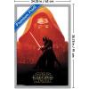 imageTrends International Star Wars The Force Awakens  Kylo Ren Badge Wall Poster 22375quot x 34quot Premium Unframed VersionGray Framed Version
