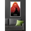 imageTrends International Star Wars The Force Awakens  Kylo Ren Badge Wall Poster 22375quot x 34quot Premium Unframed VersionGray Framed Version