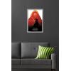 imageTrends International Star Wars The Force Awakens  Kylo Ren Badge Wall Poster 22375quot x 34quot Premium Unframed VersionGray Framed Version
