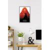 imageTrends International Star Wars The Force Awakens  Kylo Ren Badge Wall Poster 22375quot x 34quot Premium Unframed VersionGray Framed Version