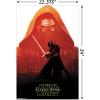 imageTrends International Star Wars The Force Awakens  Kylo Ren Badge Wall Poster 22375quot x 34quot Premium Unframed VersionPremium Poster  Mount Bundle