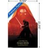 imageTrends International Star Wars The Force Awakens  Kylo Ren Badge Wall Poster 22375quot x 34quot Premium Unframed VersionPremium Poster  Mount Bundle