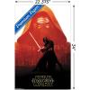 imageTrends International Star Wars The Force Awakens  Kylo Ren Badge Wall Poster 22375quot x 34quot Premium Unframed VersionPremium Unframed Version