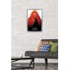 imageTrends International Star Wars The Force Awakens  Kylo Ren Badge Wall Poster 22375quot x 34quot Premium Unframed VersionSilver Framed Version