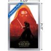 imageTrends International Star Wars The Force Awakens  Kylo Ren Badge Wall Poster 22375quot x 34quot Premium Unframed VersionSilver Framed Version
