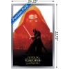 imageTrends International Star Wars The Force Awakens  Kylo Ren Badge Wall Poster 22375quot x 34quot Premium Unframed VersionSilver Framed Version