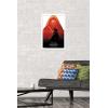imageTrends International Star Wars The Force Awakens  Kylo Ren Badge Wall Poster 22375quot x 34quot Premium Unframed VersionWhite Framed Version
