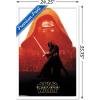 imageTrends International Star Wars The Force Awakens  Kylo Ren Badge Wall Poster 22375quot x 34quot Premium Unframed VersionWhite Framed Version