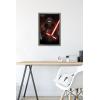 imageTrends International Star Wars The Force Awakens  Kylo Ren Wall Poster 22375quot x 34quot Premium Unframed VersionBarnwood Framed Version