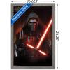 imageTrends International Star Wars The Force Awakens  Kylo Ren Wall Poster 22375quot x 34quot Premium Unframed VersionBarnwood Framed Version
