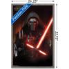 imageTrends International Star Wars The Force Awakens  Kylo Ren Wall Poster 22375quot x 34quot Premium Unframed VersionBarnwood Framed Version