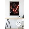 imageTrends International Star Wars The Force Awakens  Kylo Ren Wall Poster 22375quot x 34quot Premium Unframed VersionBarnwood Framed Version