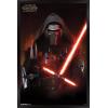 imageTrends International Star Wars The Force Awakens  Kylo Ren Wall Poster 22375quot x 34quot Premium Unframed VersionBlack Framed Version
