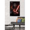 imageTrends International Star Wars The Force Awakens  Kylo Ren Wall Poster 22375quot x 34quot Premium Unframed VersionBlack Framed Version