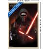 imageTrends International Star Wars The Force Awakens  Kylo Ren Wall Poster 22375quot x 34quot Premium Unframed VersionBlonde Framed Version