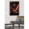 imageTrends International Star Wars The Force Awakens  Kylo Ren Wall Poster 22375quot x 34quot Premium Unframed VersionBronze Framed Version