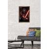 imageTrends International Star Wars The Force Awakens  Kylo Ren Wall Poster 22375quot x 34quot Premium Unframed VersionBronze Framed Version