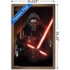 imageTrends International Star Wars The Force Awakens  Kylo Ren Wall Poster 22375quot x 34quot Premium Unframed VersionBronze Framed Version