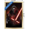 imageTrends International Star Wars The Force Awakens  Kylo Ren Wall Poster 22375quot x 34quot Premium Unframed VersionGold Framed Version