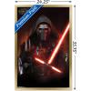 imageTrends International Star Wars The Force Awakens  Kylo Ren Wall Poster 22375quot x 34quot Premium Unframed VersionGold Framed Version