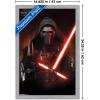 imageTrends International Star Wars The Force Awakens  Kylo Ren Wall Poster 22375quot x 34quot Premium Unframed VersionGray Framed Version