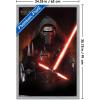 imageTrends International Star Wars The Force Awakens  Kylo Ren Wall Poster 22375quot x 34quot Premium Unframed VersionGray Framed Version