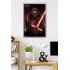 imageTrends International Star Wars The Force Awakens  Kylo Ren Wall Poster 22375quot x 34quot Premium Unframed VersionGray Framed Version