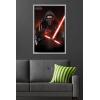 imageTrends International Star Wars The Force Awakens  Kylo Ren Wall Poster 22375quot x 34quot Premium Unframed VersionGray Framed Version