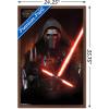 imageTrends International Star Wars The Force Awakens  Kylo Ren Wall Poster 22375quot x 34quot Premium Unframed VersionMahogany Framed Version