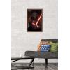imageTrends International Star Wars The Force Awakens  Kylo Ren Wall Poster 22375quot x 34quot Premium Unframed VersionMahogany Framed Version