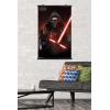 imageTrends International Star Wars The Force Awakens  Kylo Ren Wall Poster 22375quot x 34quot Premium Unframed VersionPremium Poster  Clip Bundle