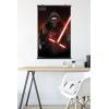 imageTrends International Star Wars The Force Awakens  Kylo Ren Wall Poster 22375quot x 34quot Premium Unframed VersionPremium Poster  Clip Bundle