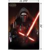 imageTrends International Star Wars The Force Awakens  Kylo Ren Wall Poster 22375quot x 34quot Premium Unframed VersionPremium Poster  Mount Bundle