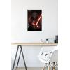 imageTrends International Star Wars The Force Awakens  Kylo Ren Wall Poster 22375quot x 34quot Premium Unframed VersionPremium Poster  Mount Bundle