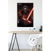 imageTrends International Star Wars The Force Awakens  Kylo Ren Wall Poster 22375quot x 34quot Premium Unframed VersionPremium Poster  Mount Bundle