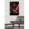 imageTrends International Star Wars The Force Awakens  Kylo Ren Wall Poster 22375quot x 34quot Premium Unframed VersionPremium Poster  Mount Bundle