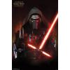 imageTrends International Star Wars The Force Awakens  Kylo Ren Wall Poster 22375quot x 34quot Premium Unframed VersionPremium Unframed Version
