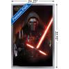 imageTrends International Star Wars The Force Awakens  Kylo Ren Wall Poster 22375quot x 34quot Premium Unframed VersionSilver Framed Version