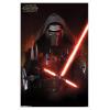 imageTrends International Star Wars The Force Awakens  Kylo Ren Wall Poster 22375quot x 34quot Premium Unframed VersionWhite Framed Version