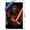 imageTrends International Star Wars The Force Awakens  Kylo Ren Wall Poster 22375quot x 34quot Premium Unframed VersionWhite Framed Version