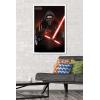 imageTrends International Star Wars The Force Awakens  Kylo Ren Wall Poster 22375quot x 34quot Premium Unframed VersionWhite Framed Version