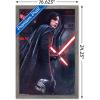 imageTrends International Star Wars The Last Jedi  Kylo Wall Poster 22375quot x 34quot Premium Unframed VersionBarnwood Framed Version