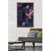imageTrends International Star Wars The Last Jedi  Kylo Wall Poster 22375quot x 34quot Premium Unframed VersionBarnwood Framed Version